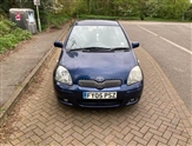 Used 2005 Toyota Yaris 1.3 VVT-i Blue in Bury St Edmunds