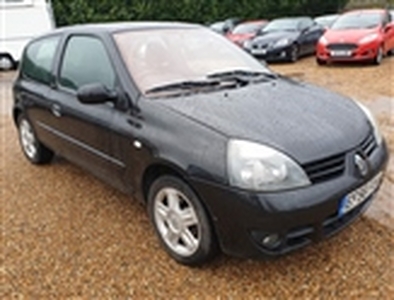 Used 2006 Renault Clio 1.2 Campus Sport 3dr in Ongar