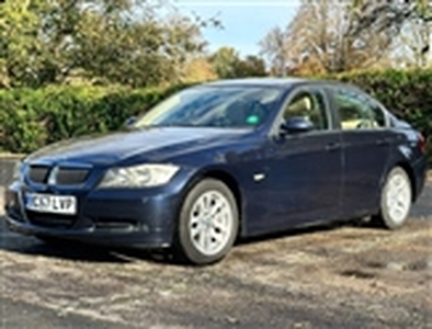 Used 2007 BMW 3 Series 2.0 320d SE Auto Euro 4 4dr in East Molesey