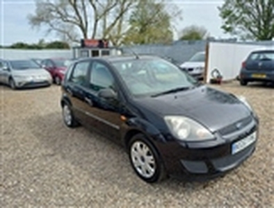 Used 2007 Ford Fiesta 1.2 Style Climate in Norwich