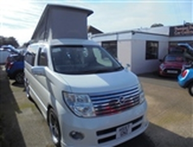 Used 2007 Nissan Elgrand Campervan Auto in Pevensey Bay
