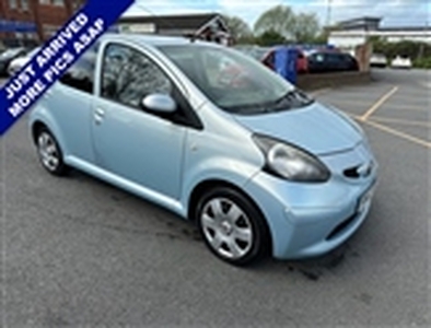 Used 2007 Toyota Aygo 1.0 VVT-I PLUS 5d 67 BHP in Crewe