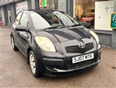 Used 2007 Toyota Yaris 1.3 T3 VVT-I MM 5d 86 BHP in Stirling