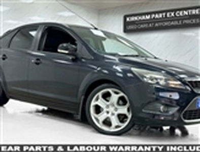 Used 2008 Ford Focus 2.0 TITANIUM 5d 145 BHP 12 MONTHS NATIONWIDE PARTS & LABOUR WARRANTY INCLUDED in Preston
