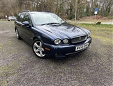 Used 2008 Jaguar X-Type 2.0D SE 5dr in Wokingham