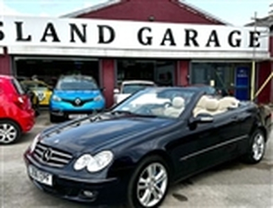Used 2008 Mercedes-Benz CLK 350 Avantgarde 2dr Tip Auto in Stafford