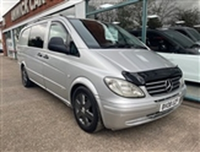 Used 2008 Mercedes-Benz Vito 2.1 115 CDI SPORT LONG 146 BHP in Sleaford