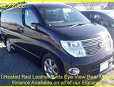 Used 2008 Nissan Elgrand 3.5 4WD Highway Star Red Leather Premium Edition, Auto, 8 Seats in