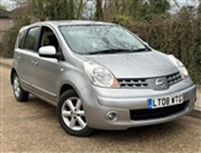 Used 2008 Nissan Note 1.4 Acenta 5dr in West Drayton