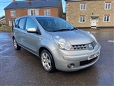 Used 2008 Nissan Note 1.6 Tekna Automatic 1.6 in Colyford, Colyton
