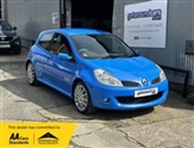 Used 2008 Renault Clio 2.0 VVT Renaultsport in Ansty