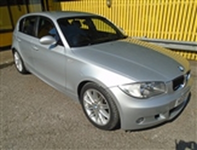 Used 2009 BMW 1 Series 118i M Sport 5dr in South East