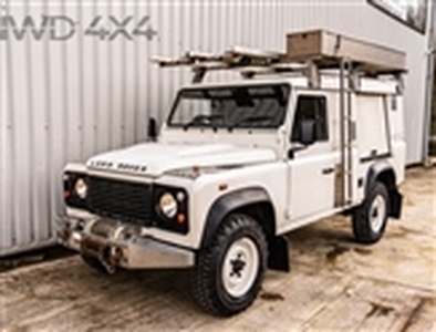 Used 2009 Land Rover Defender 2.4 110 UTILITY LWB 2DR Manual in Rossendale