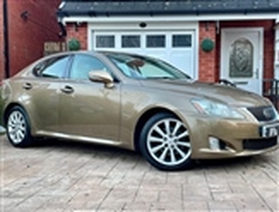 Used 2009 Lexus IS 2.5 250 SE-I 4dr in Manchester