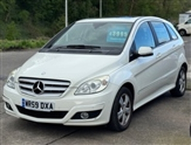 Used 2009 Mercedes-Benz B Class B180 BLUEEFFICIENCY SE in Cardiff