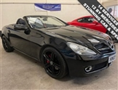 Used 2009 Mercedes-Benz SLK 3.5 SLK350 ROADSTER 305 BHP in Pontefract