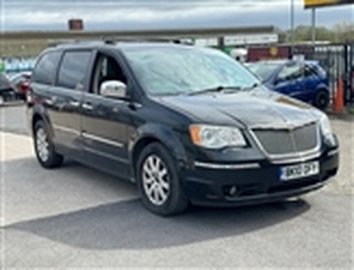 Used 2010 Chrysler Grand Voyager 2.8 CRD Limited Auto Euro 4 5dr in Bolton
