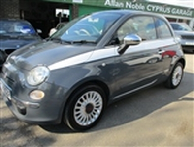 Used 2010 Fiat 500 1.2 Lounge Hatchback 3dr Petrol Manual Euro 5 (s/s) (69 bhp) in Bradford