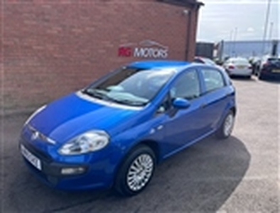 Used 2010 Fiat Punto Evo 1.4 Active Blue 5dr Hatch in Lincoln