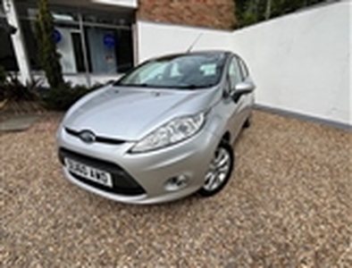 Used 2010 Ford Fiesta 1.2 ZETEC 5dr in St Neots