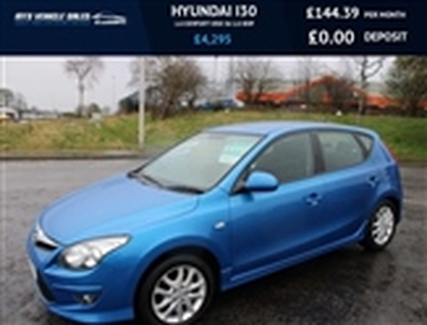Used 2010 Hyundai I30 1.6 COMFORT CRDI AUTO 2010,Only 42,000mls,Electric Windows,C/locking,Superb Condition in DUNDEE