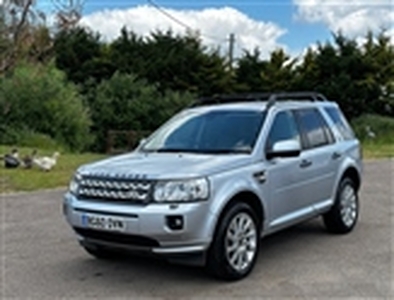 Used 2010 Land Rover Freelander in Greater London