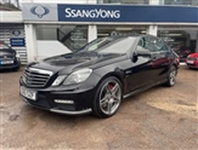 Used 2010 Mercedes-Benz E Class E63 4dr Auto - FSH Â£17590 OPTIONS- AMG CARBON PERFORMANCE PACK in Chalfont St Giles