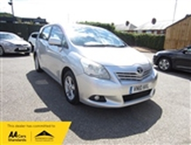 Used 2010 Toyota Verso in North East