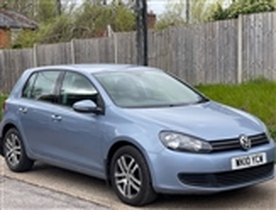 Used 2010 Volkswagen Golf 1.6 TDI BlueMotion Tech SE Euro 5 (s/s) 5dr in Whitchurch