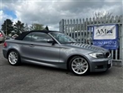Used 2011 BMW 1 Series 118i M SPORT Convertible 2.0 2dr ? Low Mileage ? Air Con ? 2 in Swansea, SA4 4AS