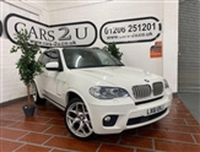 Used 2011 BMW X5 3.0 X5 xDrive40d M Sport in Great Bentley