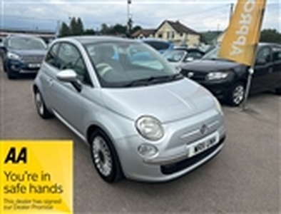 Used 2011 Fiat 500 LOUNGE in Caerphilly