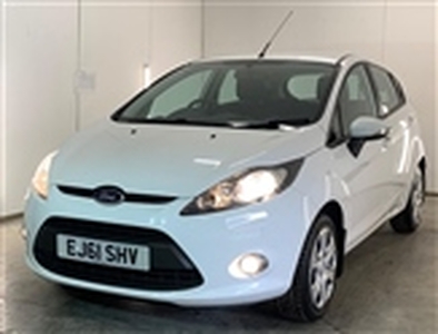 Used 2011 Ford Fiesta 1.25 Edge 5dr in Manningtree