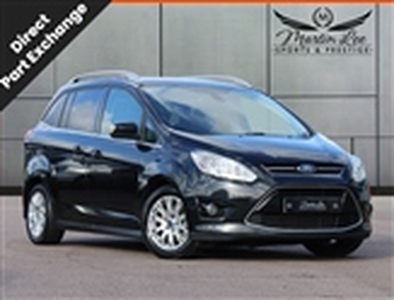 Used 2011 Ford Grand C-Max 1.6 TITANIUM 5d 124 BHP in Chesterfield