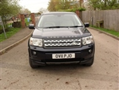 Used 2011 Land Rover Freelander 2.2 SD4 HSE 5d 190 BHP AUTO in Lincoln