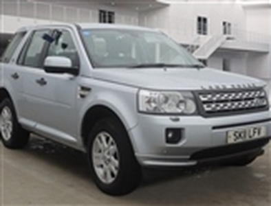 Used 2011 Land Rover Freelander 2.2 SD4 XS 5d 190 BHP in West Lothian