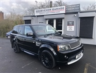 Used 2011 Land Rover Range Rover Sport 3.0 TDV6 AUTOBIOGRAPHY 5DR Automatic in Preston