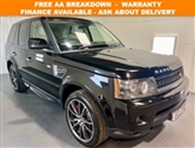 Used 2011 Land Rover Range Rover Sport 3.0 TDV6 HSE 5d 245 BHP in Winchester