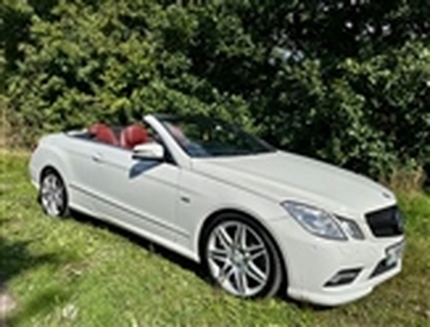 Used 2011 Mercedes-Benz E Class in Wales