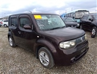 Used 2011 Nissan Cube 1.5 15X Party Selection 5dr in Burton-OnTrent