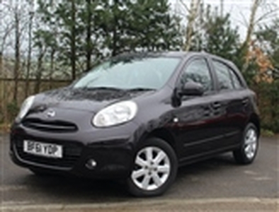 Used 2011 Nissan Micra 1.2 12V Acenta Euro 5 5dr in Ferryhill