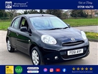 Used 2011 Nissan Micra 1.2 ACENTA 5d 79 BHP in Hornchurch