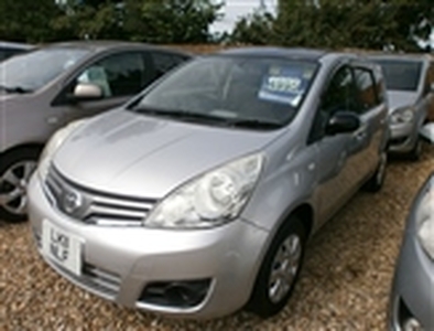Used 2011 Nissan Note in South East