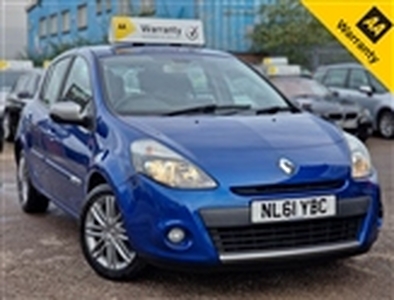 Used 2011 Renault Clio DYNAMIQUE TOMTOM 16V in Cardiff