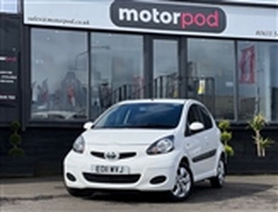 Used 2011 Toyota Aygo 1.0 VVT-I GO MM 5d 67 BHP in Newport