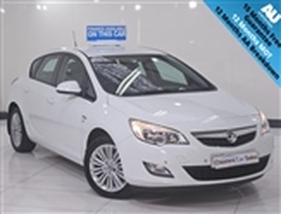 Used 2011 Vauxhall Astra 1.6 EXCITE 5d 113 BHP in Dukinfield