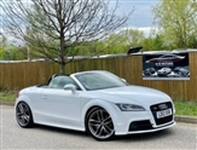 Used 2012 Audi TT 2.0 TTS TFSI QUATTRO S LINE BLACK EDITION 2d AUTO 268 BHP in St Albans