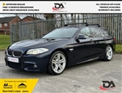 Used 2012 BMW 5 Series 2.0 520D M SPORT TOURING 5DR Automatic in Wigan