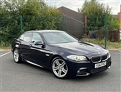 Used 2012 BMW 5 Series 3.0 535d M Sport Auto Euro 5 (s/s) 4dr in Rochdale