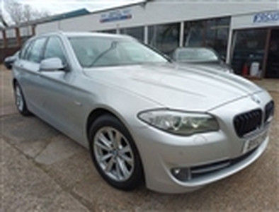 Used 2012 BMW 5 Series 520d BluePerformance SE 5dr Step Auto in East Midlands